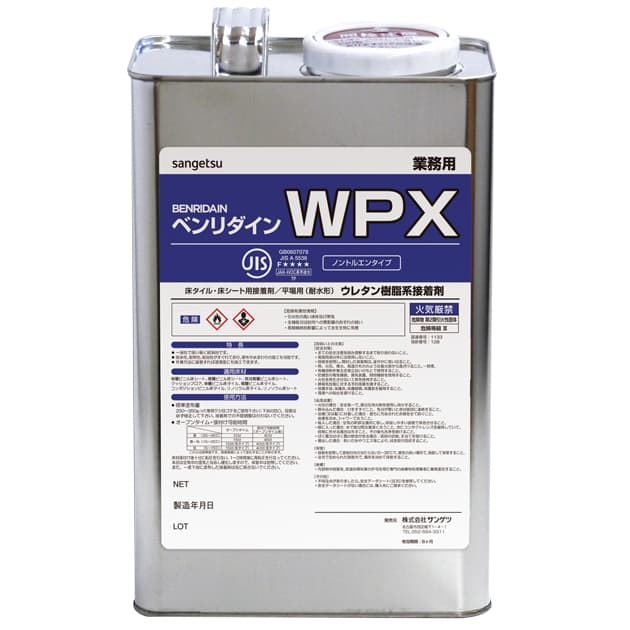 床用接着剤　WPX　5kg